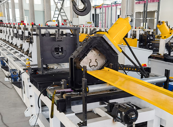 SUNWAY roll forming machine actual image display